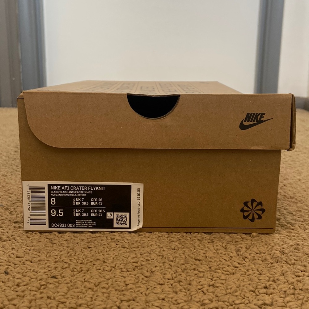 Brand new Nike Af1 crater Flyknit